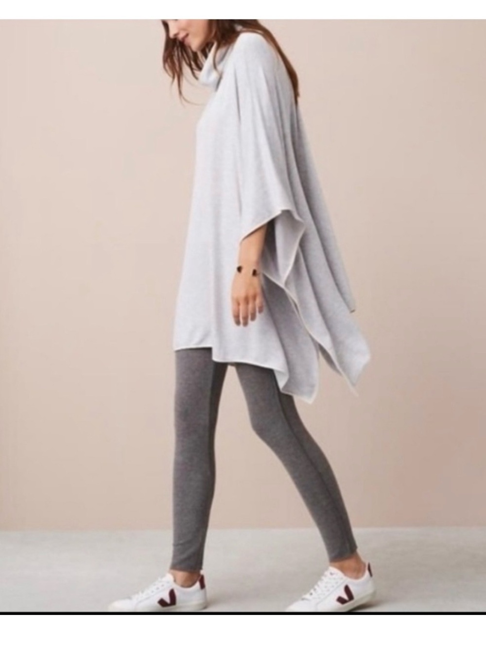Lou&Grey Signatures Soft Tipped Poncho.
